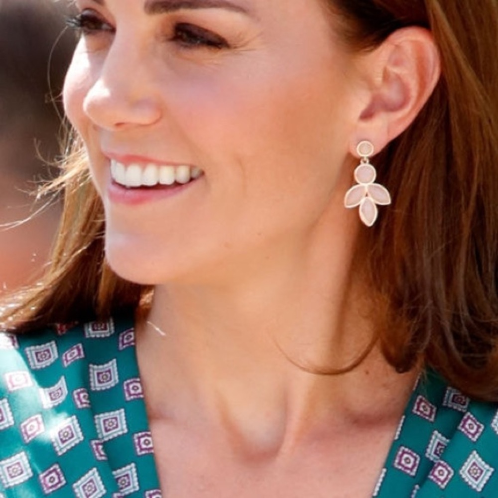 COPY - Accessorize Polly Petal Earrings As seen on....